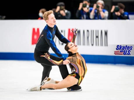 Ice Gallery Skates U.S.